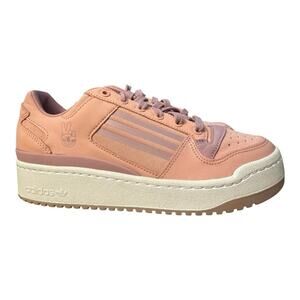 Adidas Forum Bold Pink Leather Sneaker NEW Women size 8.5